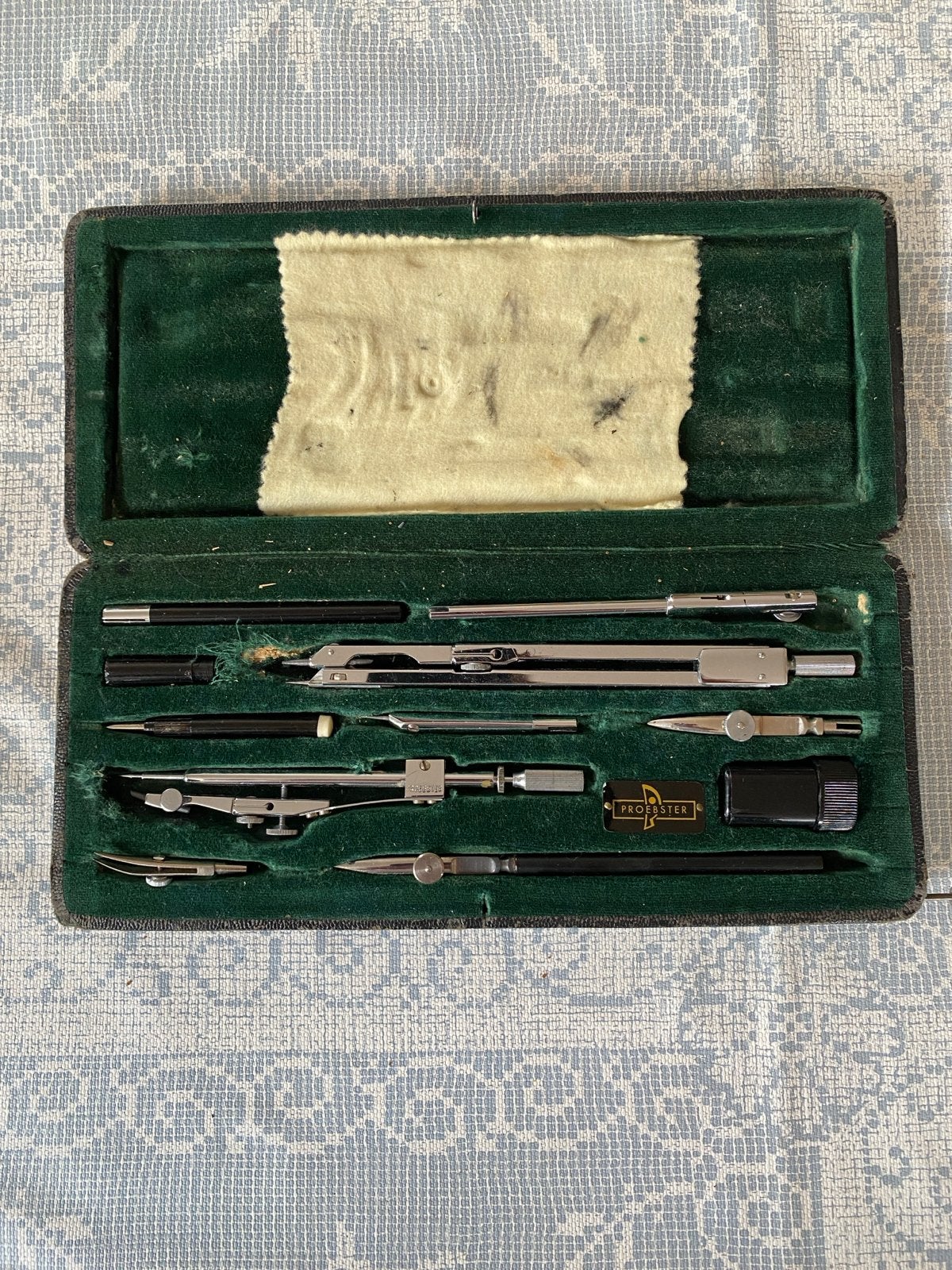 Vintage Tekenset - Proebster Technica, Antiek en Kunst, Ophalen of Verzenden