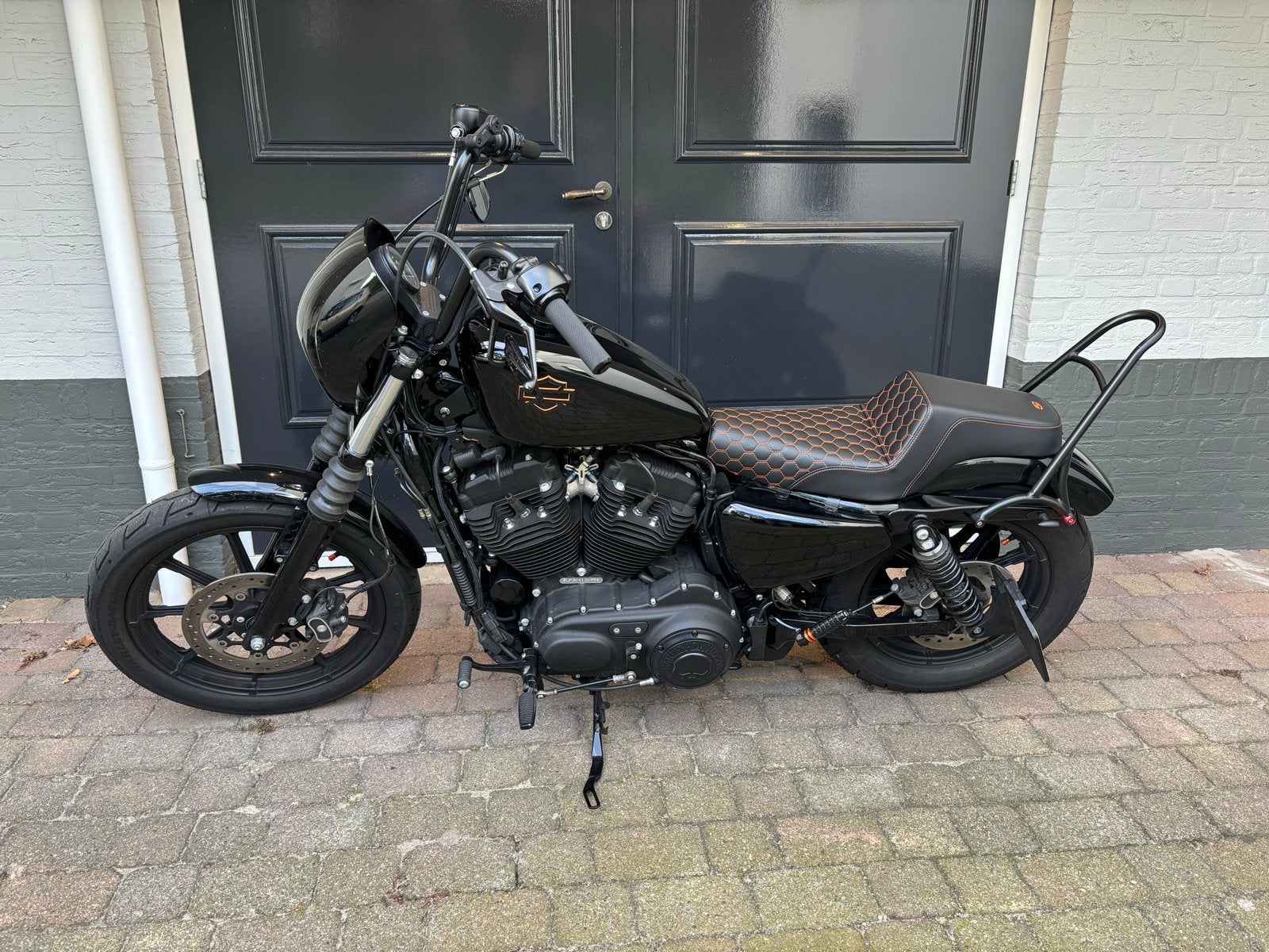 Harley-Davidson Sportster Iron 1200 - Custom, 2 cilinders, Chopper, Gebruikt, Particulier