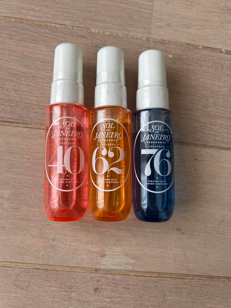 3x Sol de janeiro 30ml., Sieraden, Tassen en Uiterlijk, Ophalen of Verzenden, Nieuw