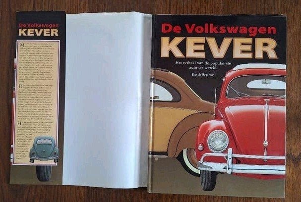 De Volkswagen Kever - Keith Seume, Ophalen of Verzenden, Zo goed als nieuw, Volkswagen, Keith Seume