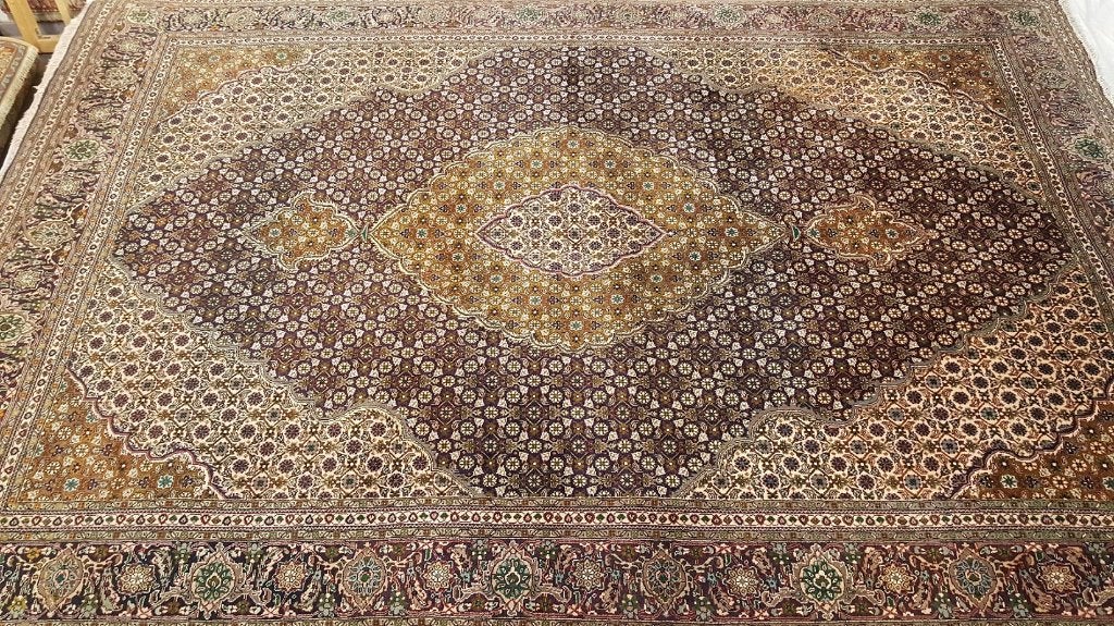 Perzisch tapijt Tabriz 50 Rij 305 x 205 kleed/40% sale/Kelim