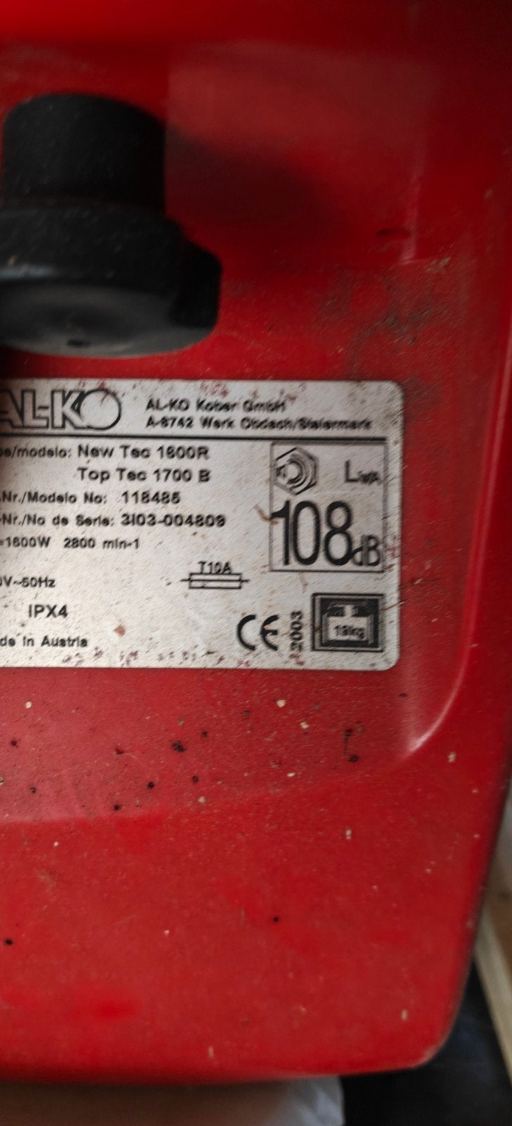 Hakselaar (elektrisch), Ophalen, Gebruikt
