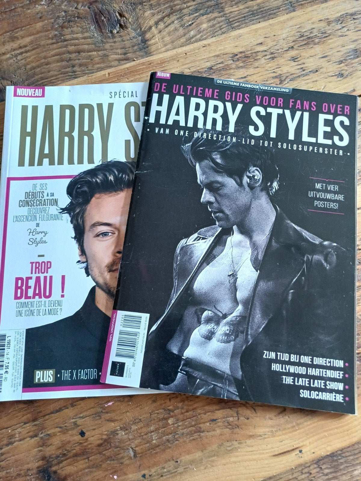 Harry Styles tijdschriften, Ophalen of Verzenden, Gelezen, Muziek, Film of Tv