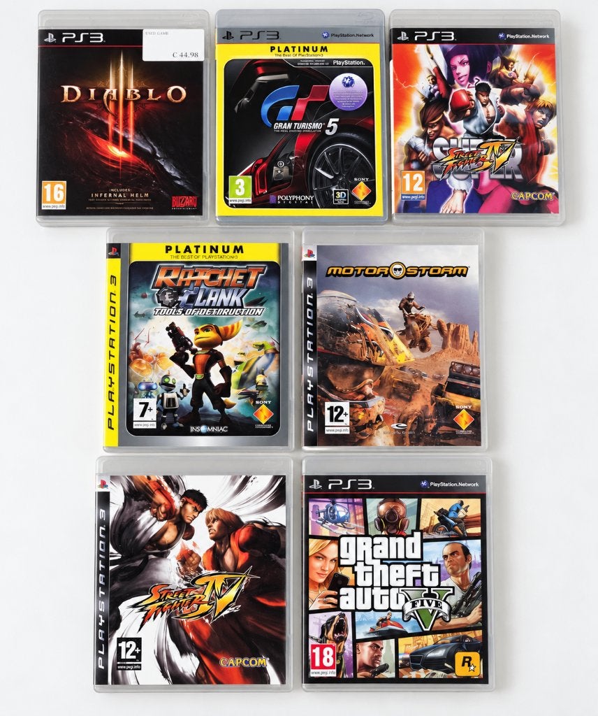 Diverse PS3 Games, Gebruikt, Overige genres, 1 speler, Ophalen of Verzenden