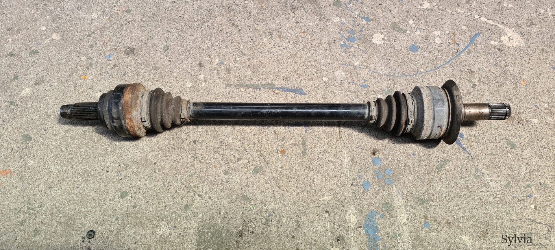 Aandrijfas N20 N47 B47 BMW 5 serie F10 F11 + LCI 33207581021, Gebruikt, -, -, Ophalen of Verzenden