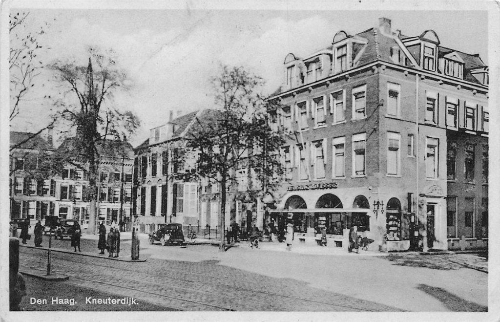 703-049-039 Den Haag Kneuterdijk, Verzenden, Voor 1920, Zuid-Holland