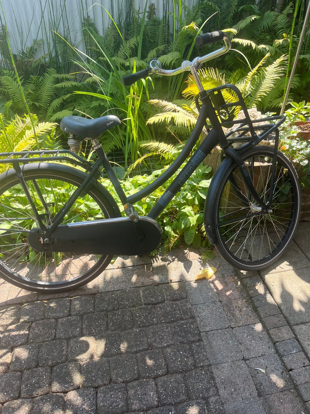 Cortina u4 donkerblauw 26 inch, Fietsen en Brommers, Fietsen | Meisjes, Ophalen, Zo goed als nieuw, 26 inch of meer