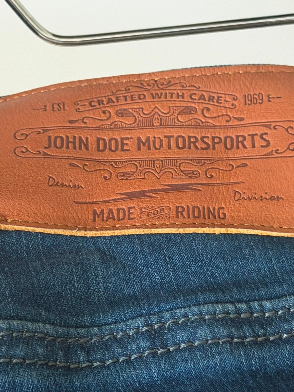 John Doe Motorsports XTM Fiber Motorbroek W29/L32, Ophalen of Verzenden, Tweedehands, Broek | textiel