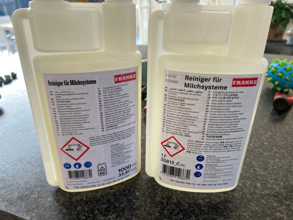 Franke reinigingsmiddel voor koffiezetapparaat, Ophalen of Verzenden, Schoonmaakmiddel