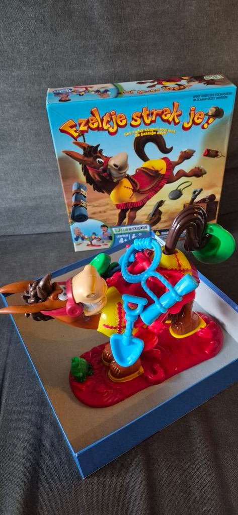 Ezeltje Strek Je! Spel - Compleet met Accessoires (4+), Ophalen of Verzenden