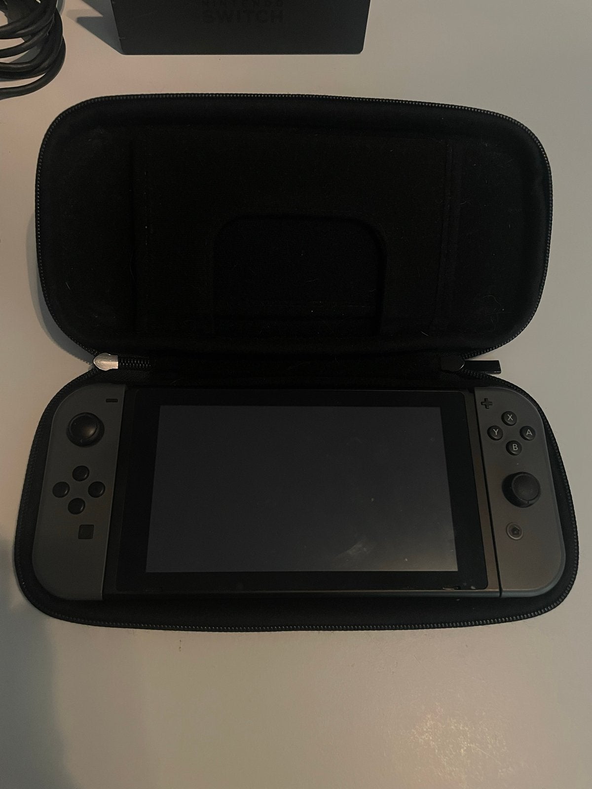 Nintendo Switch Original met 3 games en accessoires, Spelcomputers en Games, Met games, Ophalen of Verzenden, Zo goed als nieuw