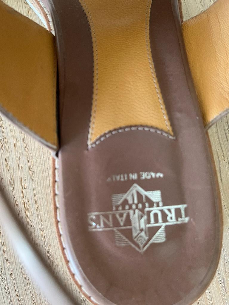 Truman's, Italiaanse sandalen, Overige kleuren, Verzenden, Sandalen of Muiltjes, Zo goed als nieuw