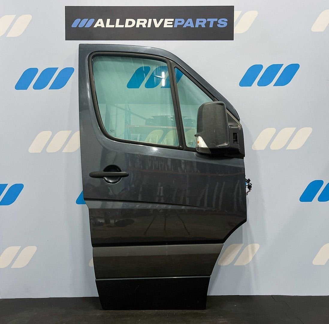 Mercedes Sprinter W906 Portier deur rechts grijs A9067200105, Auto-onderdelen, Gebruikt, -, Deur, -