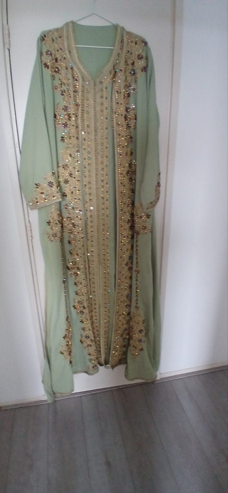 Te koop takshita, Ophalen, Overige typen, Maat 46/48 (XL) of groter, Groen
