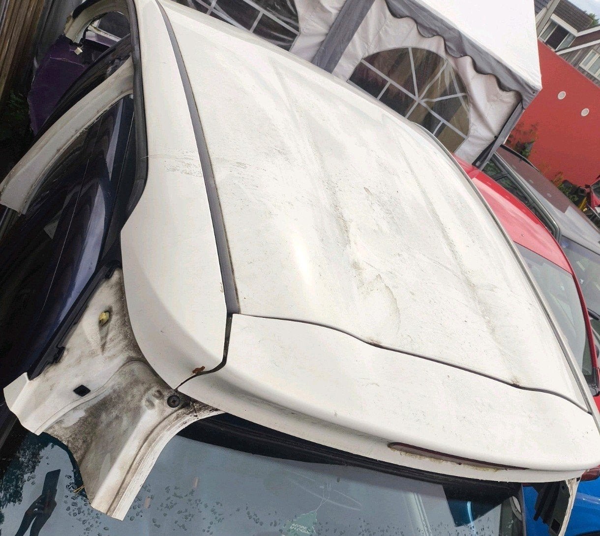 Toyota Aygo X-play Dak met hemel 2016-2020 wit schadevrij, Auto-onderdelen, Ophalen of Verzenden