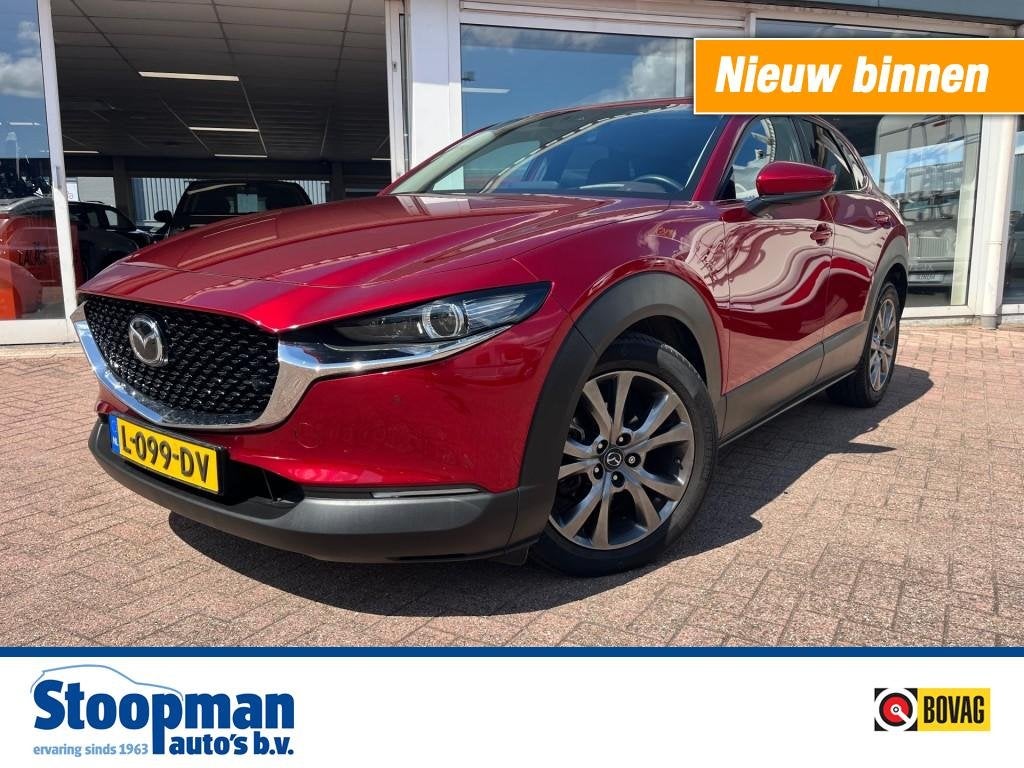 Mazda CX-30 2.0 e-SkyActiv X Luxury M Hybrid Adapt. Cruise H, 1998 cc, Gebruikt, 4 cilinders, 600 kg