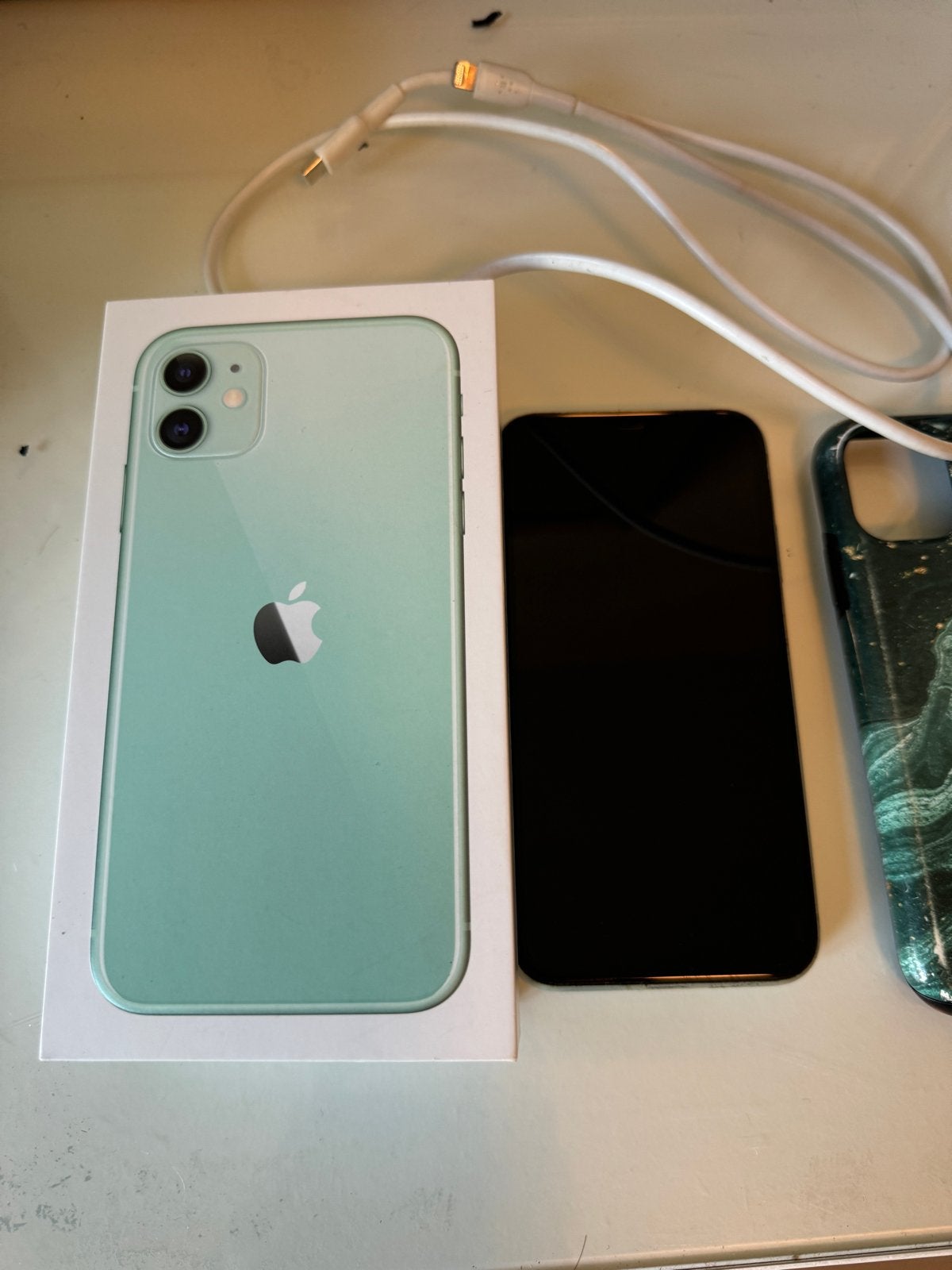 Apple iPhone 11 64GB Groen, Telecommunicatie, Zo goed als nieuw, 64 GB, Zonder simlock, Zonder abonnement