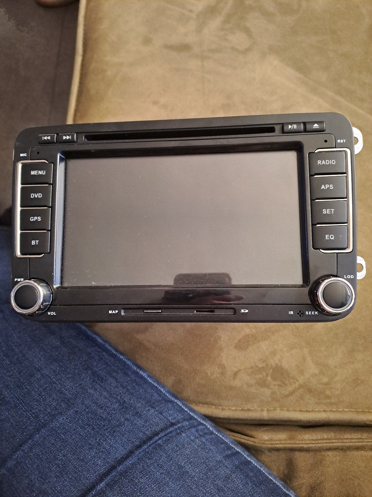 Auto Multimedia Speler met GPS, DVD, BT, Radio, Ophalen of Verzenden