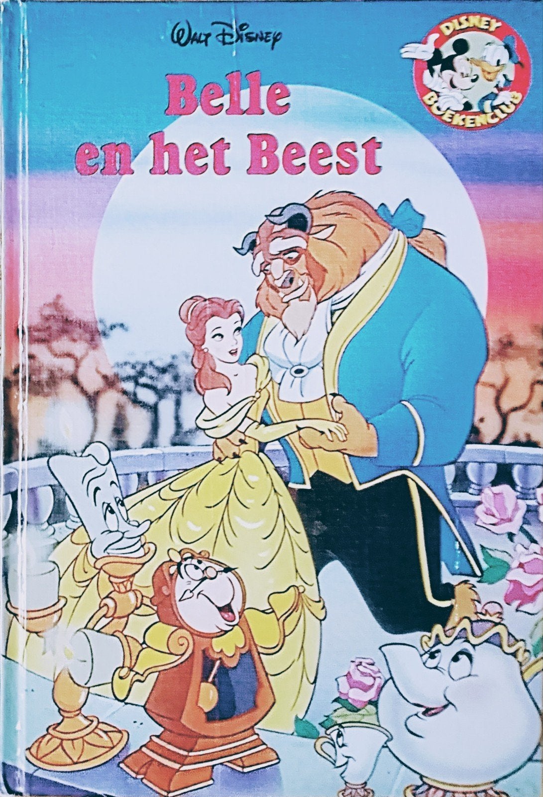 Belle En Het Beest, Gelezen, Fictie algemeen, Ophalen of Verzenden, Walt Disney.