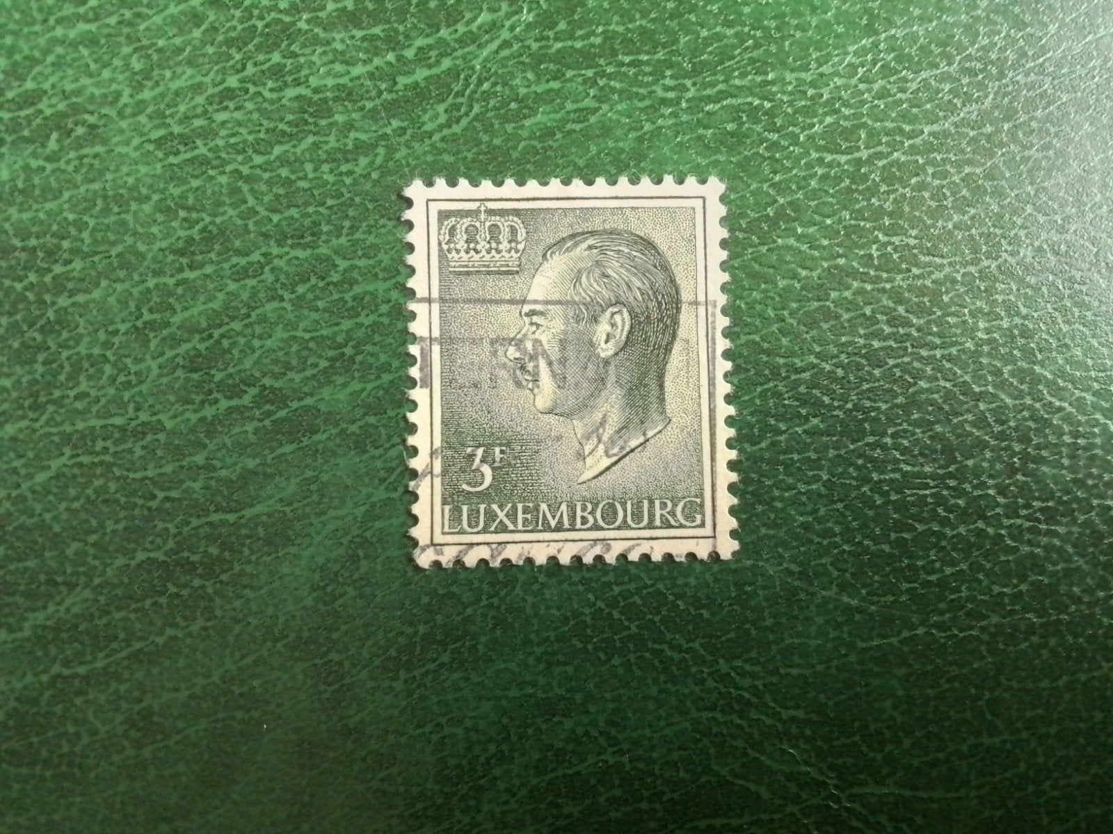 Luxemburg gestempeld, Postzegels en Munten, Ophalen of Verzenden, Luxemburg, Gestempeld