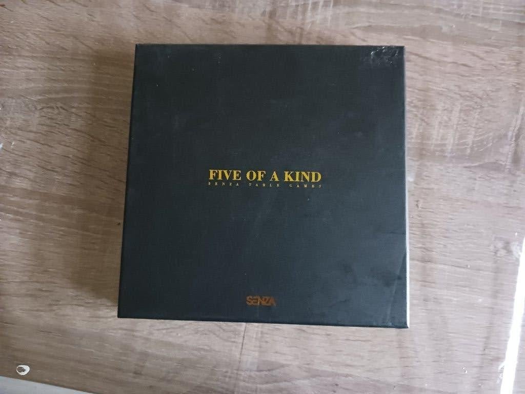 Five of a kind (yahtzee), Vijf spelers of meer, Ophalen of Verzenden, Nieuw, Senza