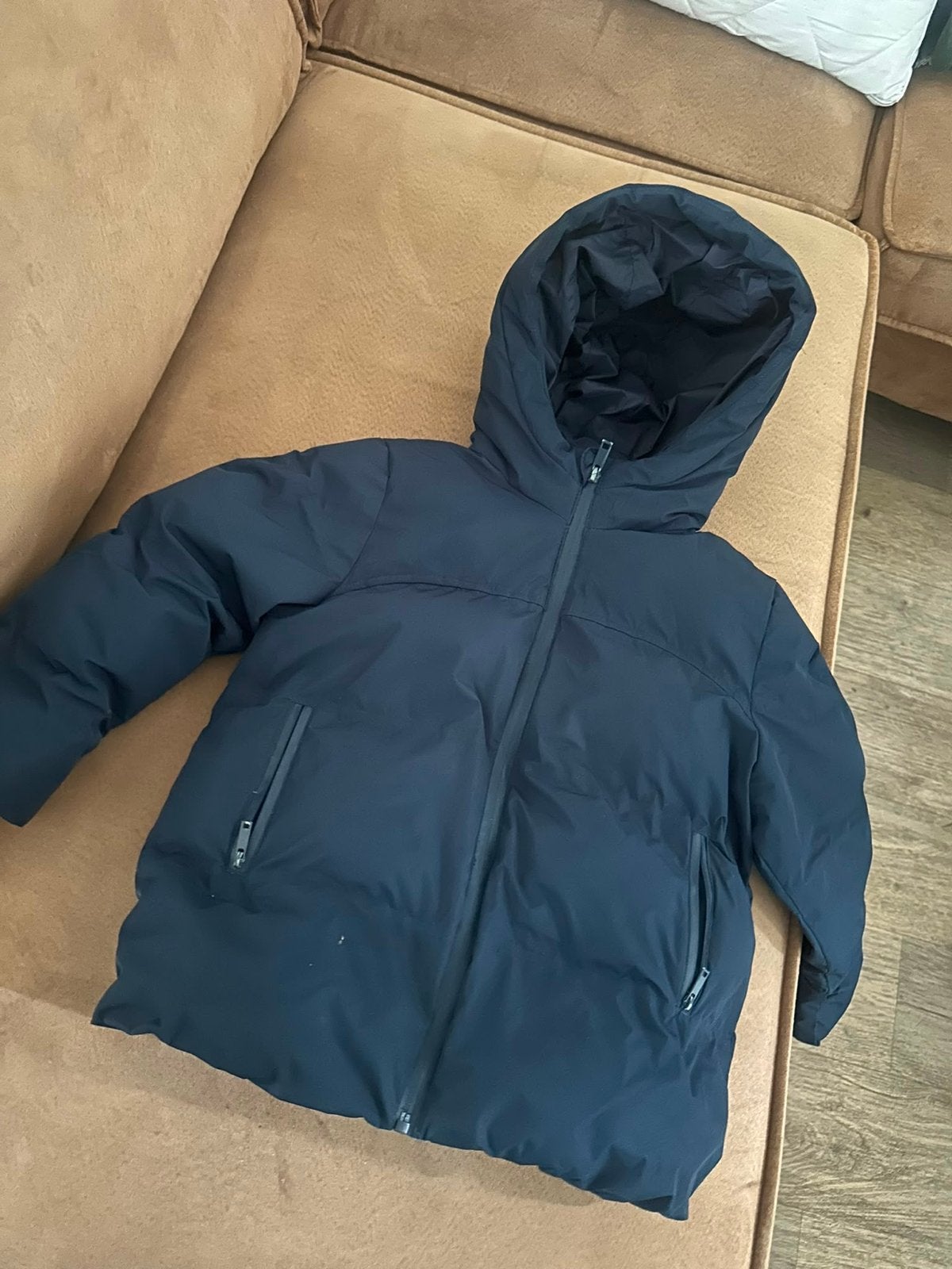 Zara winterjas, Ophalen of Verzenden, Zo goed als nieuw, Jongen of Meisje