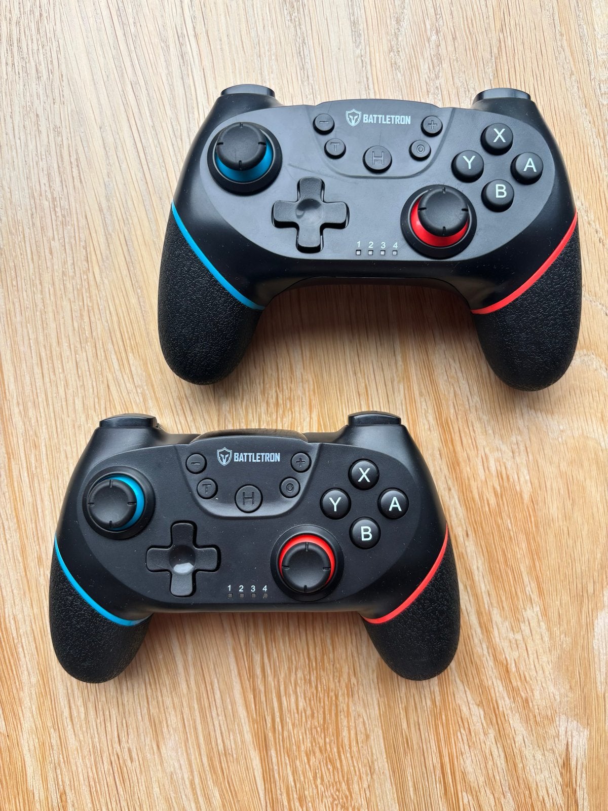 Battletron Controllers voor Nintendo Switch (2 stuks), Ophalen of Verzenden, Zo goed als nieuw, Met 2 controllers