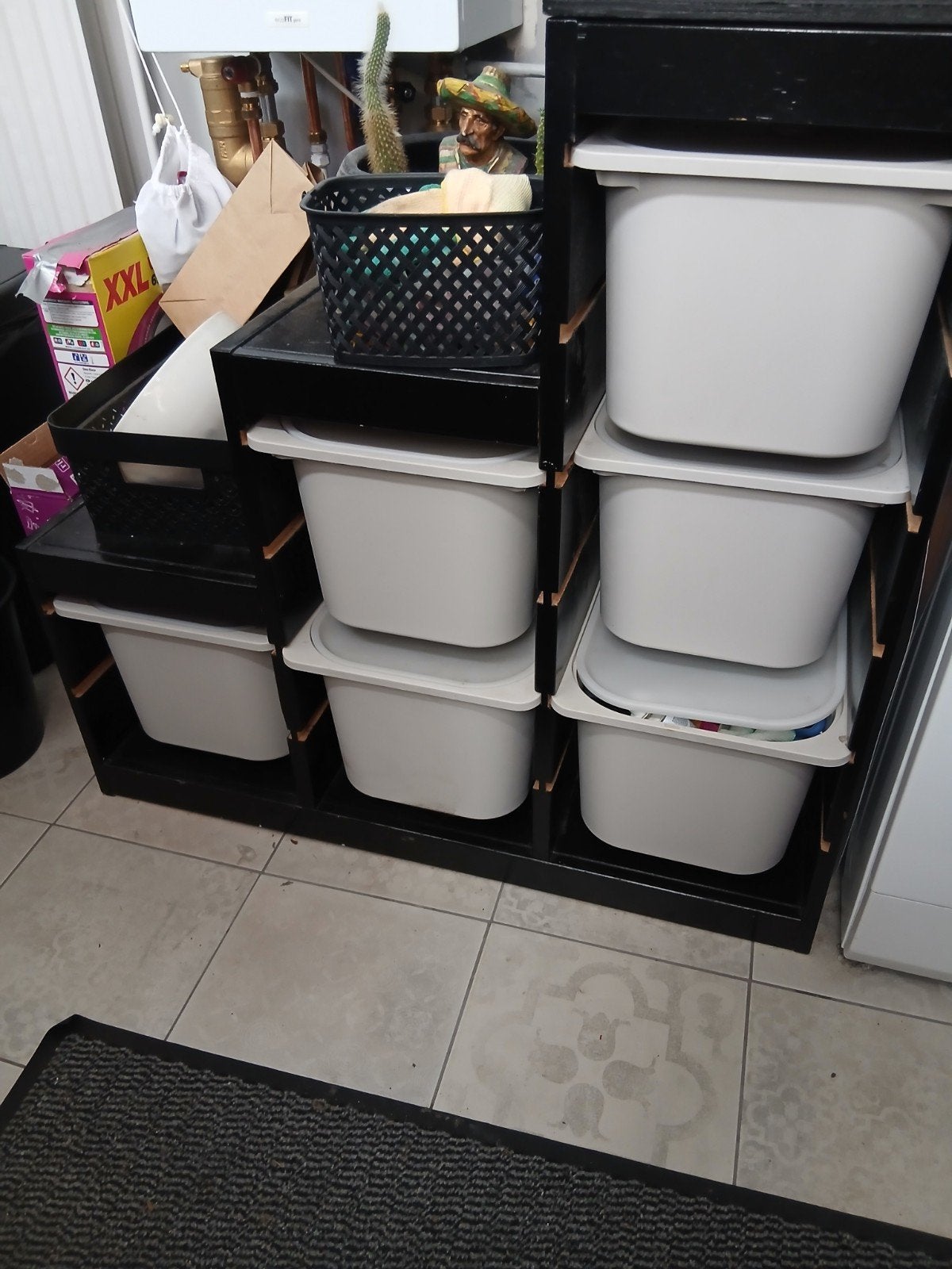 ikea trofast hout en bakken, Ophalen, Gebruikt