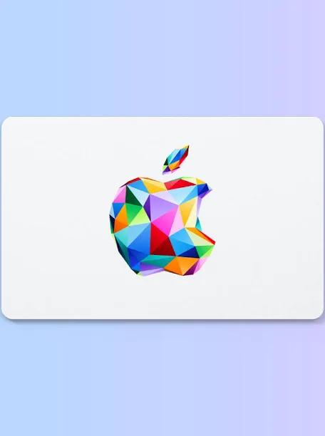 Giftcard apple €50, Tickets en Kaartjes, Eén persoon, Cadeaubon