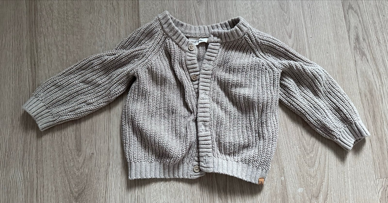 Lil Atelier vestje maat 74 - unisex, Ophalen of Verzenden, Zo goed als nieuw, Jongetje of Meisje, Truitje of Vestje