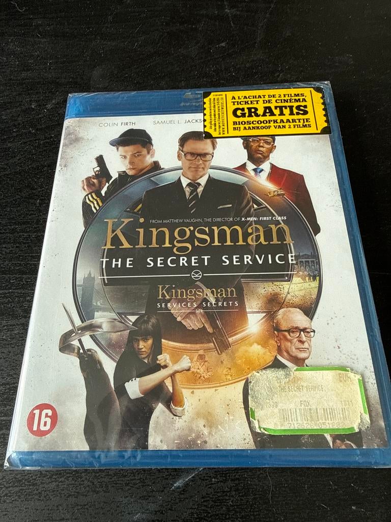 Kingsman: The Secret Service Blu-ray (Nieuw in verpakking), Cd's en Dvd's, Blu-ray, Ophalen of Verzenden, Nieuw in verpakking