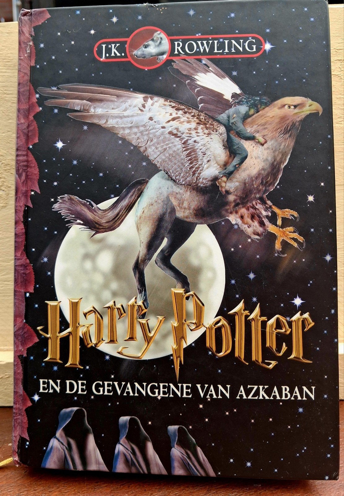 Harry Potter en de Gevangene van Azkaban - J.K. Rowling, Verzamelen, Harry Potter, Ophalen of Verzenden, Gebruikt, Boek of Poster