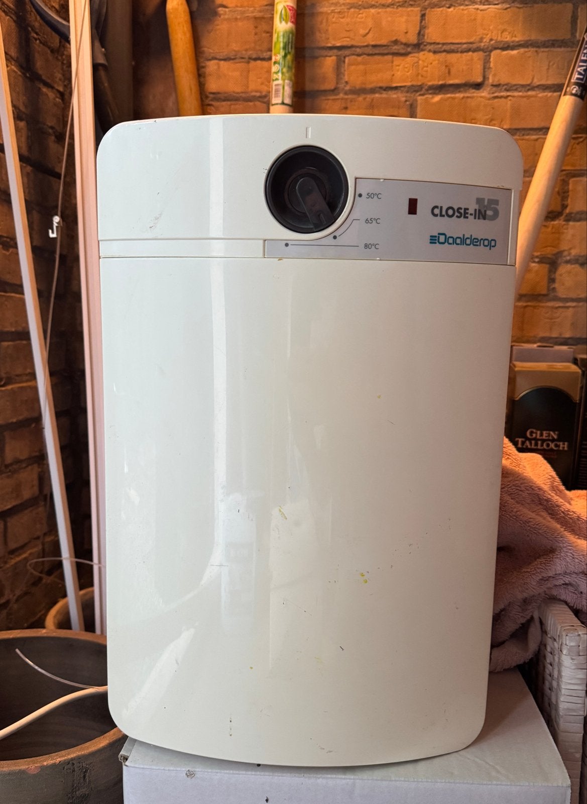 Daalderop Close-in Boiler 15L, Ophalen, Gebruikt