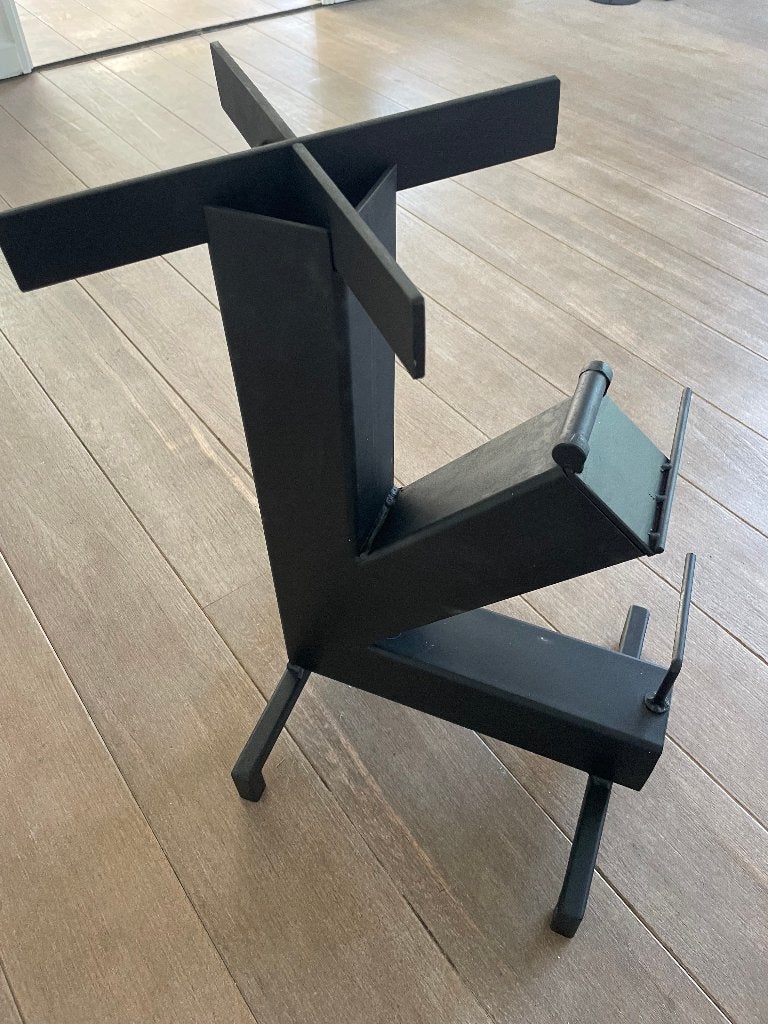 rocket stove, Ophalen, Zo goed als nieuw, Vuurkorf