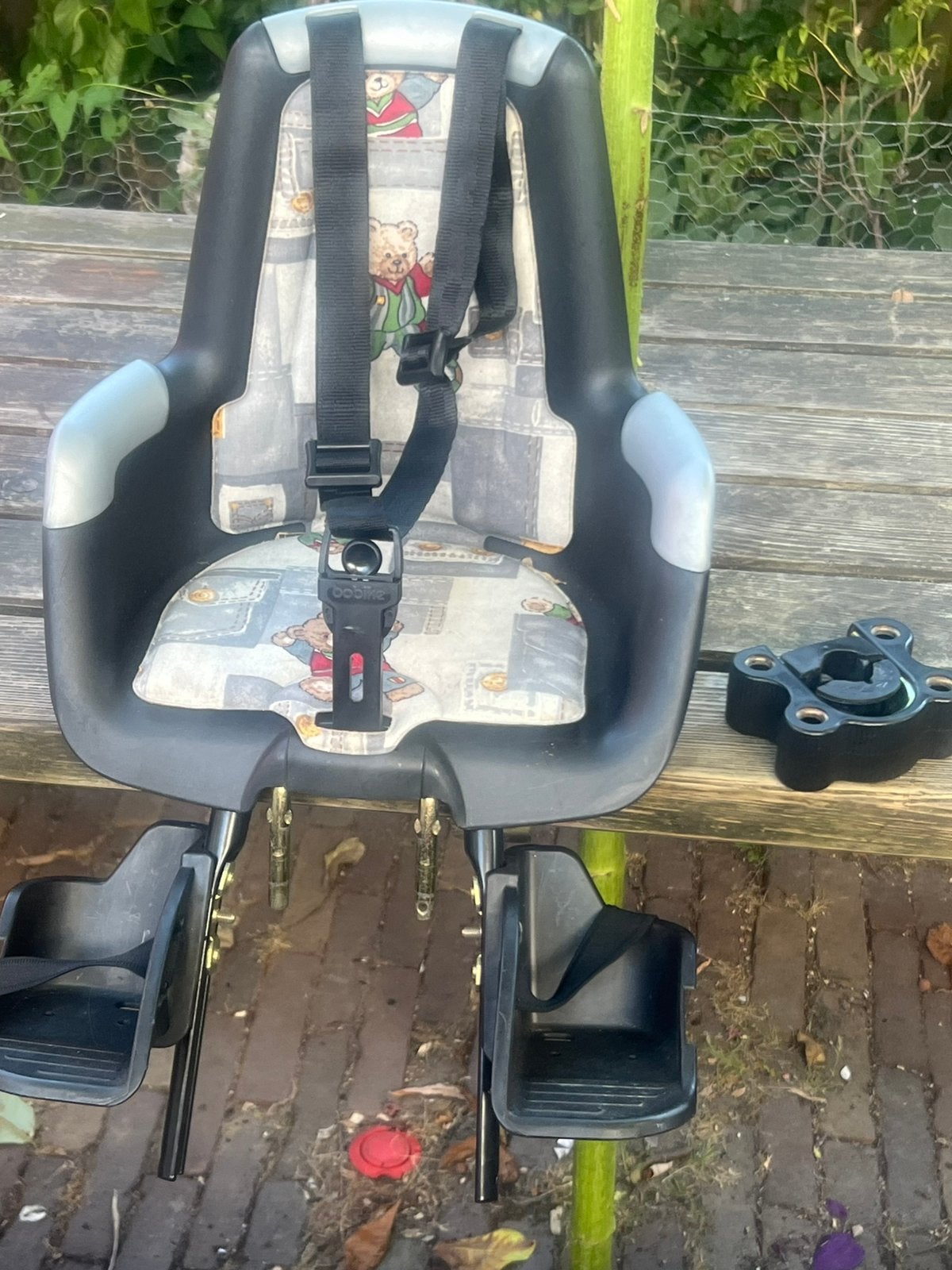 Bobike fietsstoeltje voorop, Ophalen of Verzenden, Zo goed als nieuw