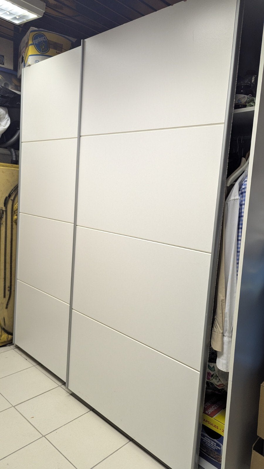 kledingkas 200-180-60 voor €100,-, Ophalen of Verzenden, 25 tot 50 cm, 150 tot 200 cm, Minder dan 100 cm