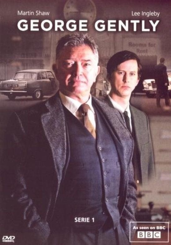 George Gently (serie 1) in gesealde fabrieksverpakking, Seizoen 1, Misdaad, Ophalen of Verzenden, Nieuw in verpakking