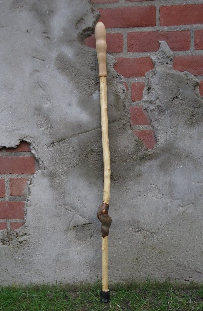 GOA WANDELSTOK met unieke handgreep en antislip dop ( 26 ), Diversen, Wandelstokken, Ophalen of Verzenden, Nieuw