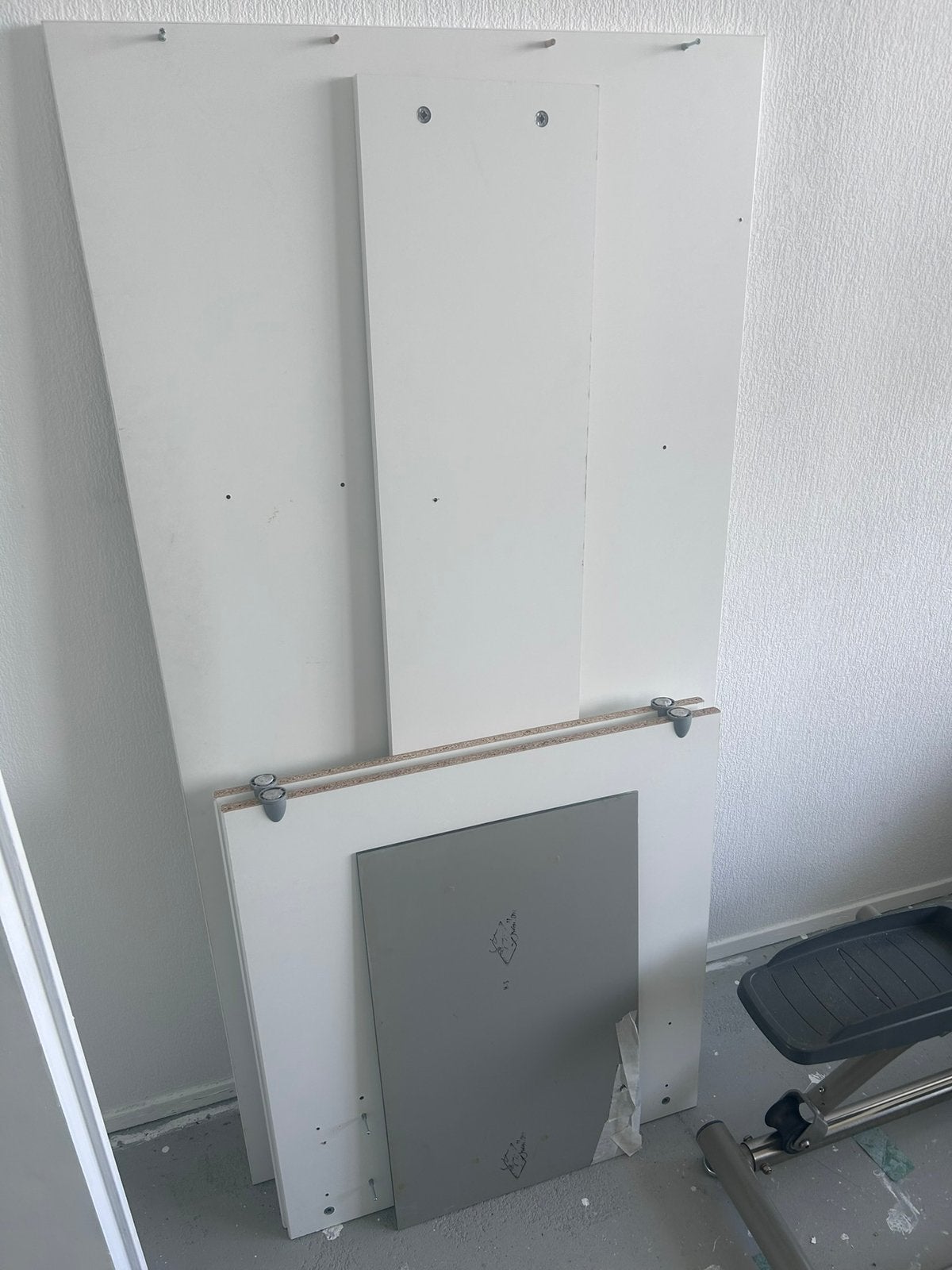 Gratis bureau, Witgoed en Apparatuur, Koelkasten en IJskasten, Ophalen, Zo goed als nieuw
