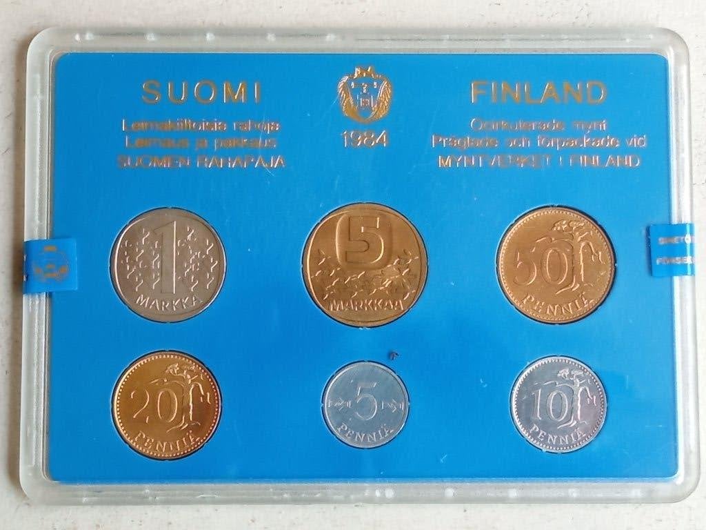 Finland jaarset 1984., Ophalen of Verzenden, Overige landen, Setje