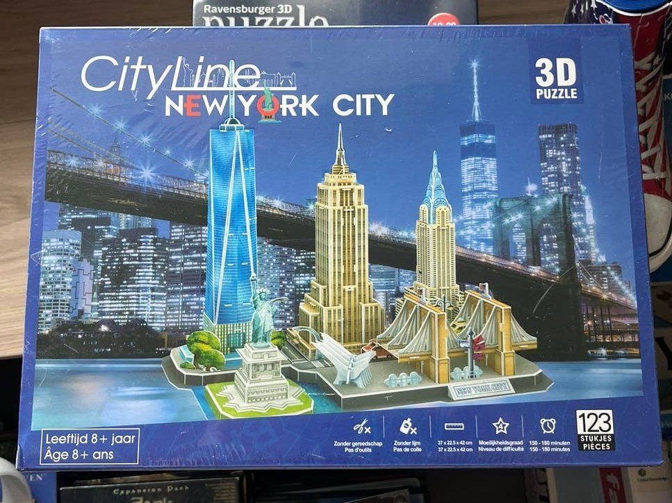 3D puzzels nieuw in gesealde doos, Ophalen of Verzenden, Minder dan 500 stukjes, Nieuw, Rubik's of 3D-puzzel