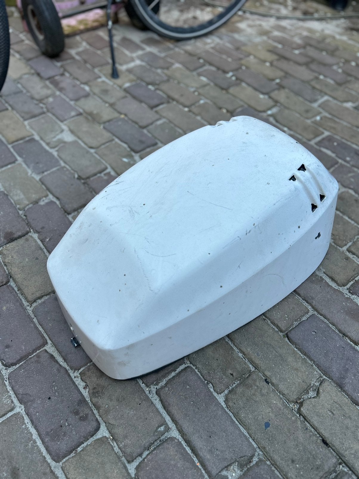 Motorkap mercury/mariner 25pk 4takt, Watersport en Boten, Ophalen of Verzenden, Zo goed als nieuw, Motor en Techniek
