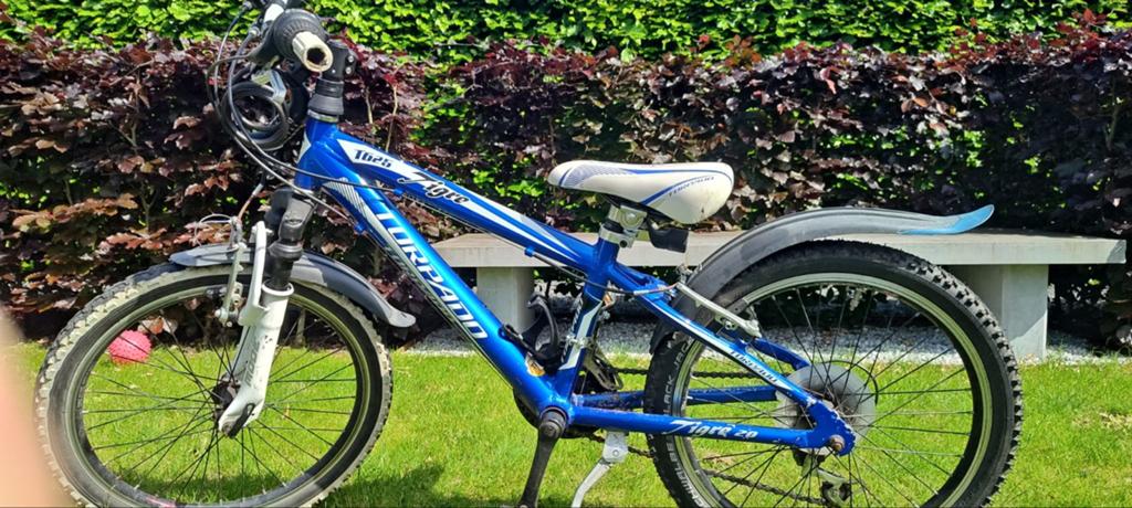 Torpado Tigre T625 Kinderfiets - Prima staat, lichtgewicht, Ophalen, 20 inch of meer, Gebruikt, Velgrem