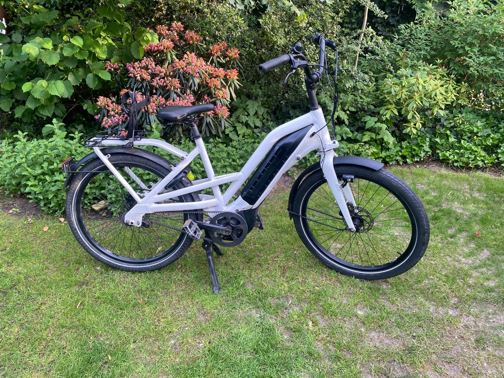 Giant elektrische damesfiets middenmotor, Ophalen of Verzenden, Gebruikt, Giant