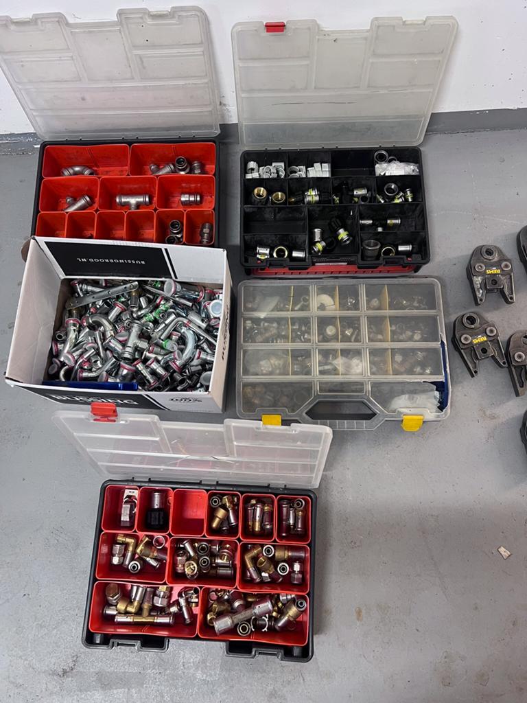 REMS Power Press E, Doe-het-zelf en Verbouw, Gereedschap | Handgereedschap, Ophalen, Gebruikt