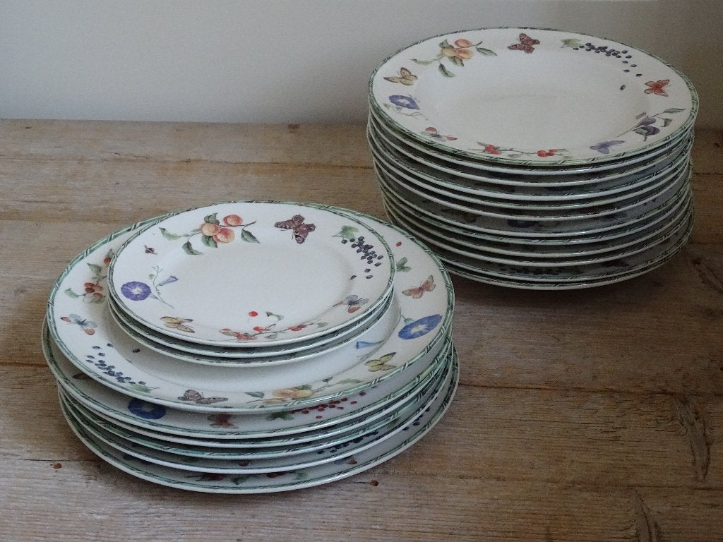 Servies, Janneke Brinkman FRUIT & FLOWERS, z.g.a.n.