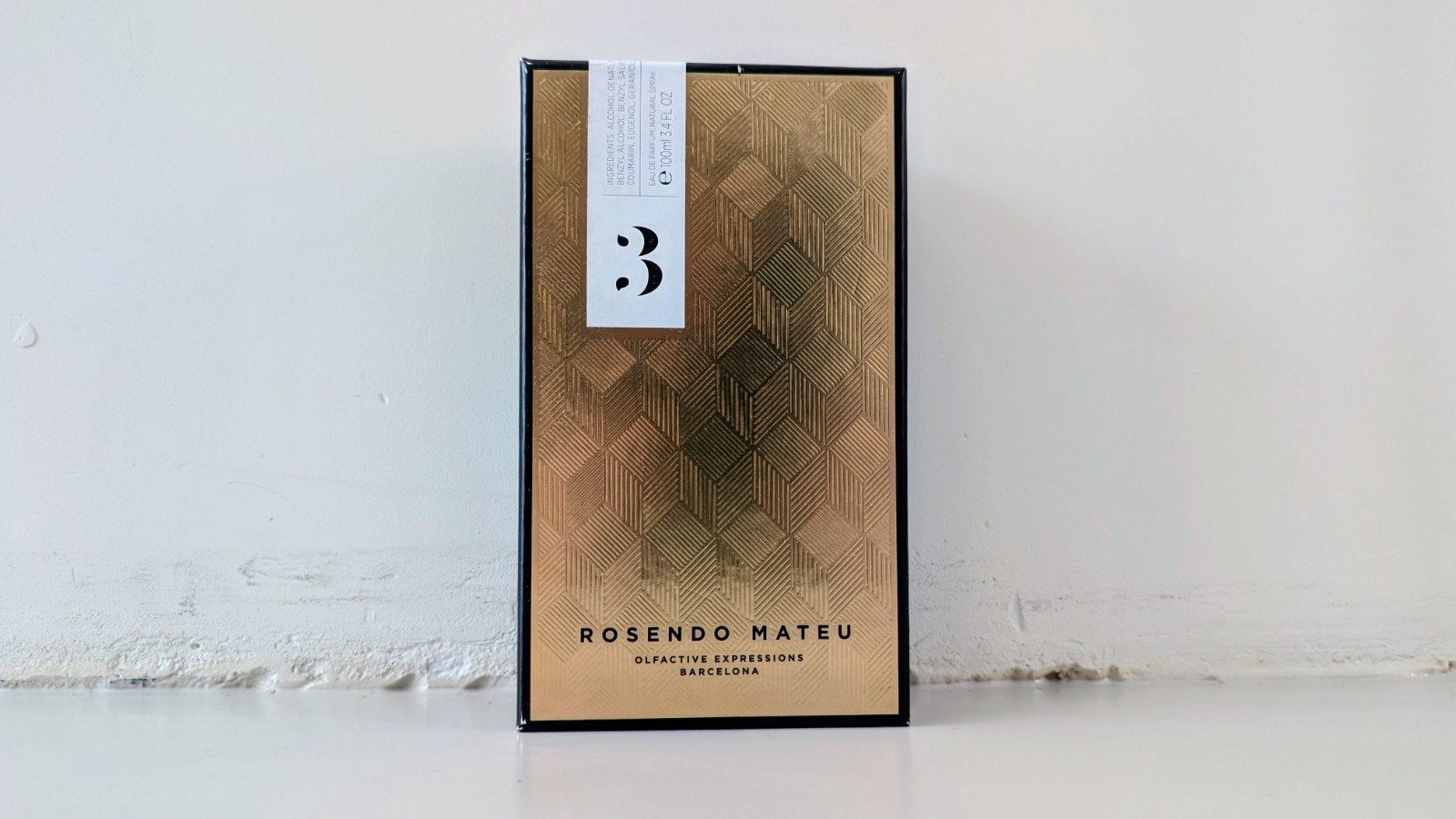 Rosendo Mateu - 3, Sieraden, Tassen en Uiterlijk, Verzenden, Zo goed als nieuw