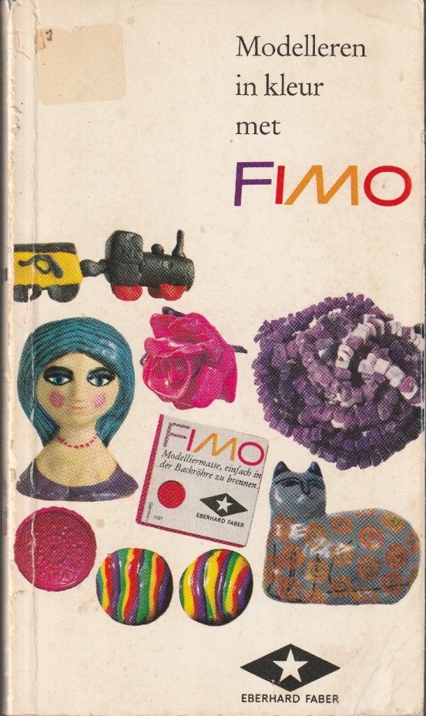 Fimo - Modelleren in kleur met Fimo, Ophalen of Verzenden, Zo goed als nieuw, Kleien en Boetseren