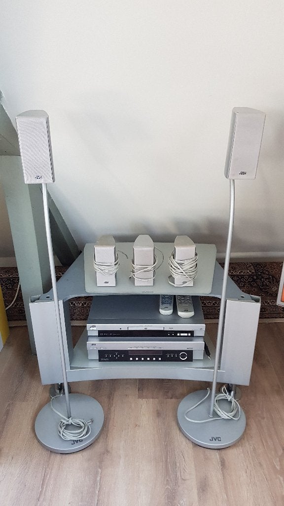 JVC Home Cinema-set RX-E100RSB, Ophalen, Gebruikt, JVC, 70 watt of meer