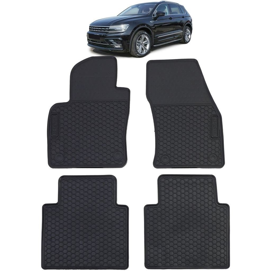 Rubber Automatten Geschikt Voor Volkswagen Tiguan II Vanaf 2, Verzenden, Automotive Parts, A.parts@hotmail.nl, Trasmolenlaan 12 3447 GZ Woerden